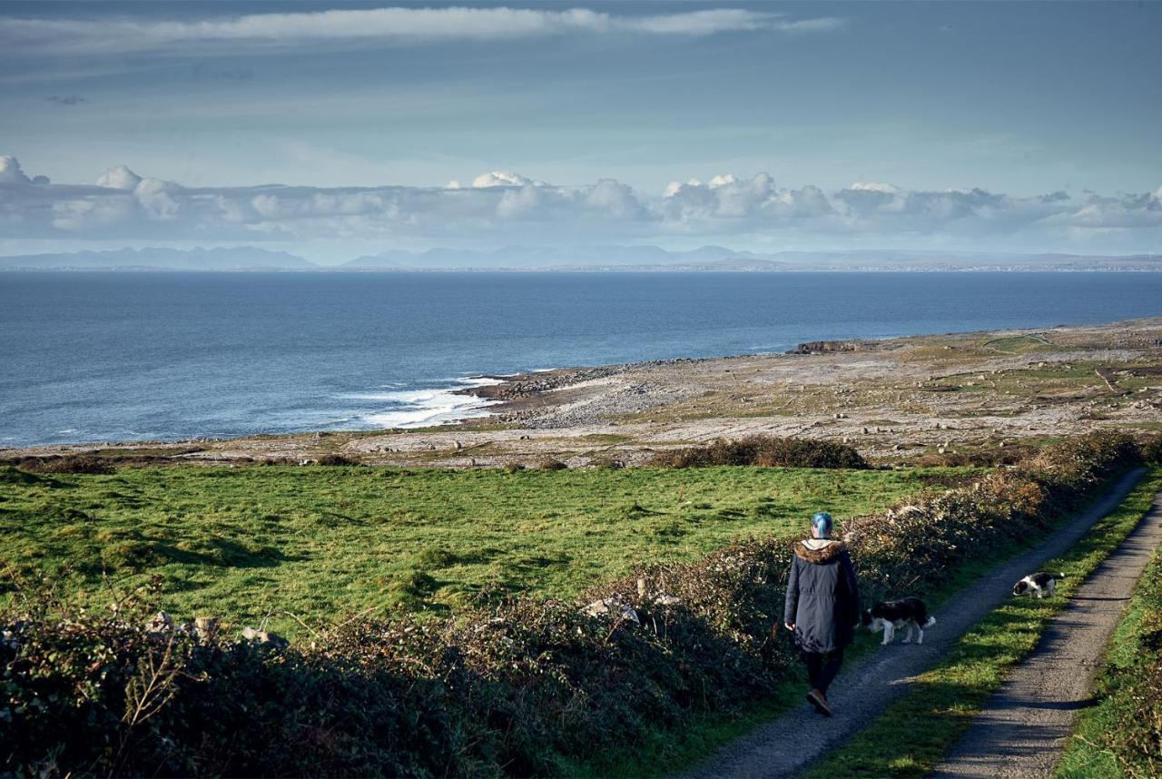 The Sleepy Leprechaun Bed and Breakfast Doolin Exterior foto