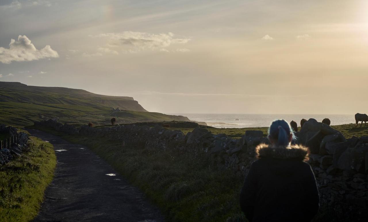 The Sleepy Leprechaun Bed and Breakfast Doolin Exterior foto